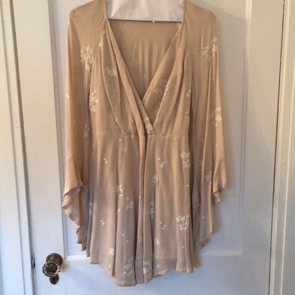 Free People Flower Dress